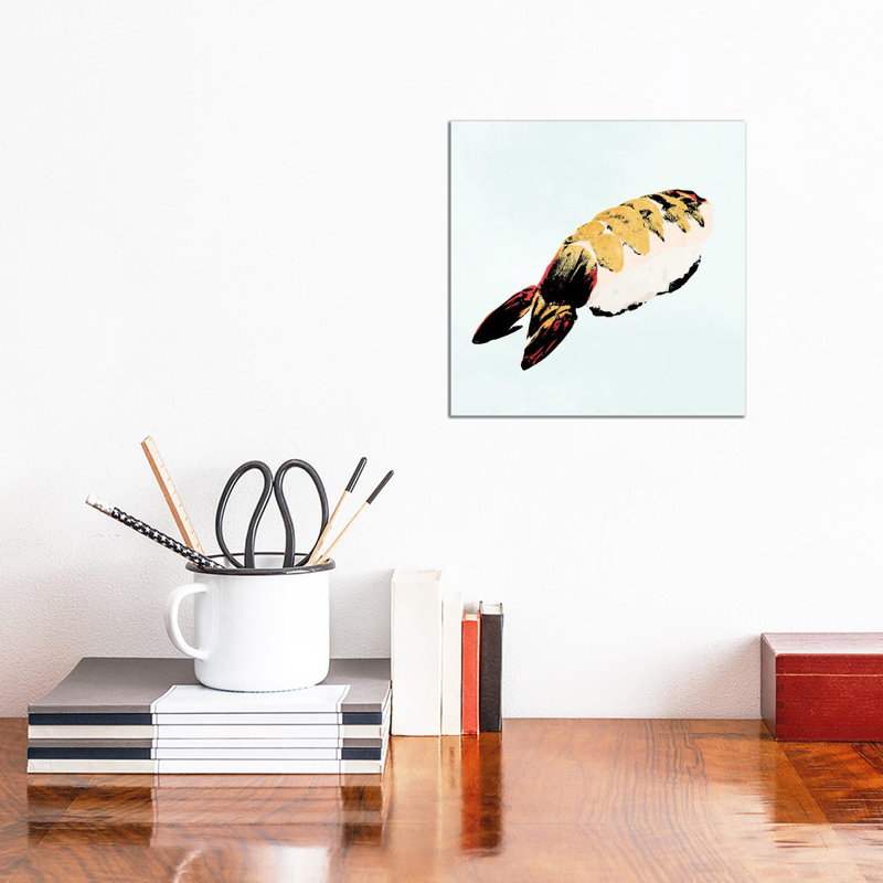 Sushi Style VII by Annie Warren - Wrapped Canvas Print, 30.48 cm H x 30.48 cm W