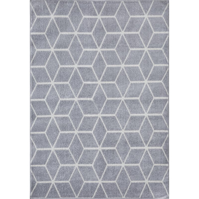Jakavious Geometric Indoor Rug