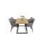 Zebediah 4 - Person Dining Set-10903396-10903397-10903416