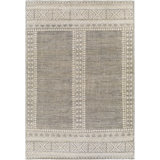 Saahith Wool Southwestern Area Rug