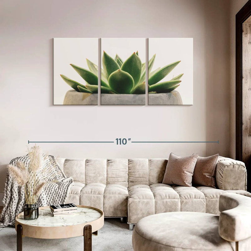Plante grasse Harnek Stone Pot, H 39 po x l 80 po