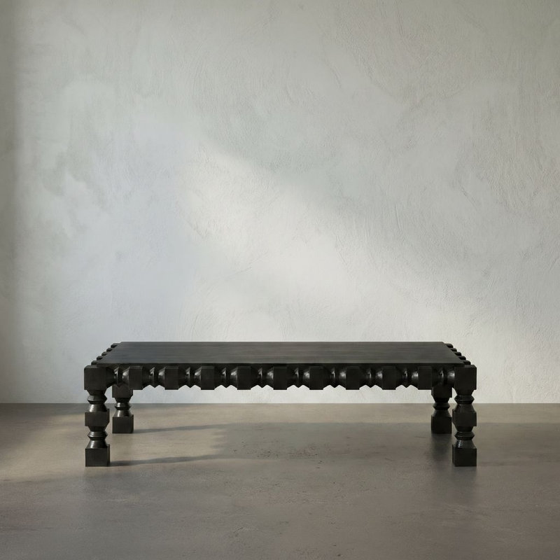 Moabite Solid Wood Coffee Table