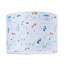 18cm H Cotton Drum Lamp Shade ( Screw On ) in Multicolour