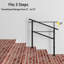 Ensemble de rampes d'escalier-99358522