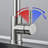 Kitchen Faucets with Pull Down Sprayer Stainless Steel Single Handle 1 Hole for Family Kitchen  Brushed Nickel Bar Sink Faucet-129889816