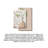 Three-Dimensional Sandstone Plant Wall With Illuminated Mural-109043687