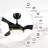 Gannicus 52'' Ceiling Fan with LED Lights