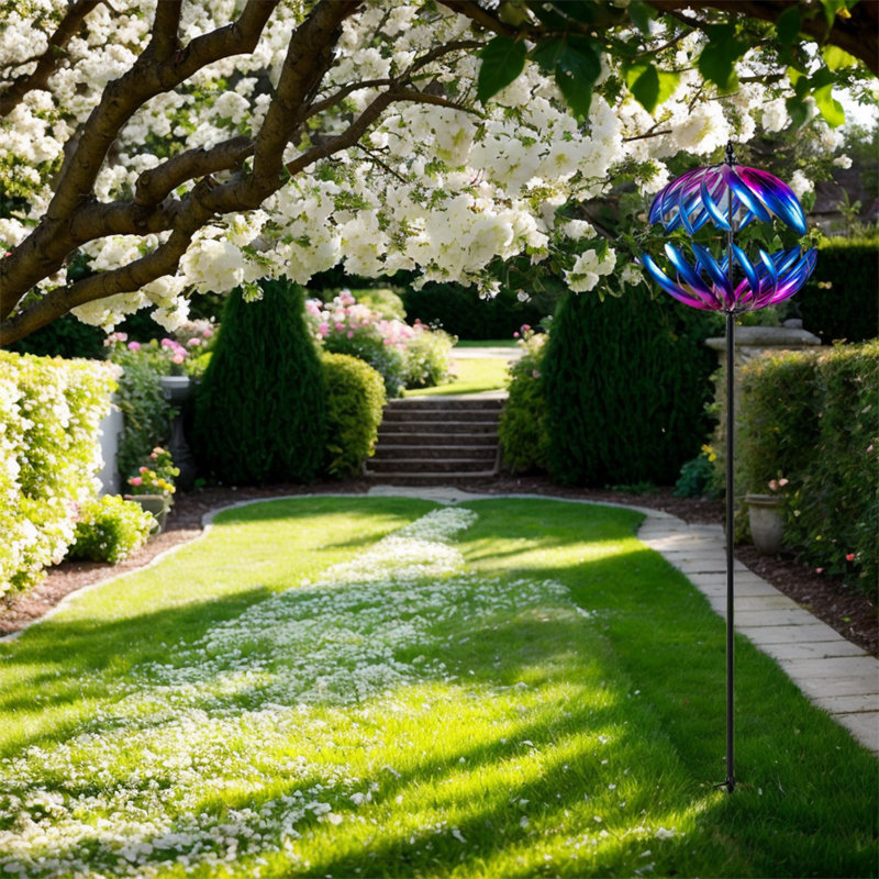 Double-Layer Garden Spinner