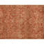 Hand Knotted Wool Area Rug in Wine
