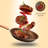 NutriChef Aluminum Non Stick 8"