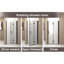 Foldable Frameless Glass Shower Door