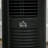 HOMCOM Freestanding Tower Fan Cooling For Bedroom With 3 Speed, 12H Timer, Oscillating, LED Sensor Panel, Remote Controller, Black-66681453
