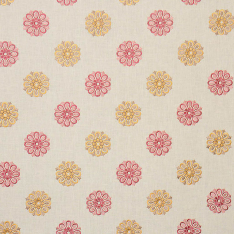 Suite Valkyrie Fabric, Raspberry