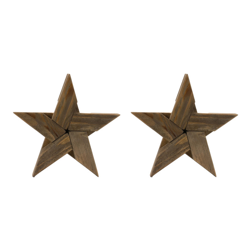 Abstract Wall Decor on Solid Wood
