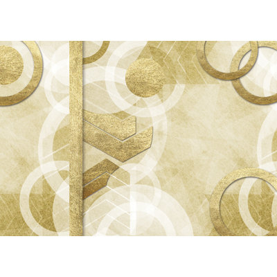 Gauer Rectangle Abstract Area Rug