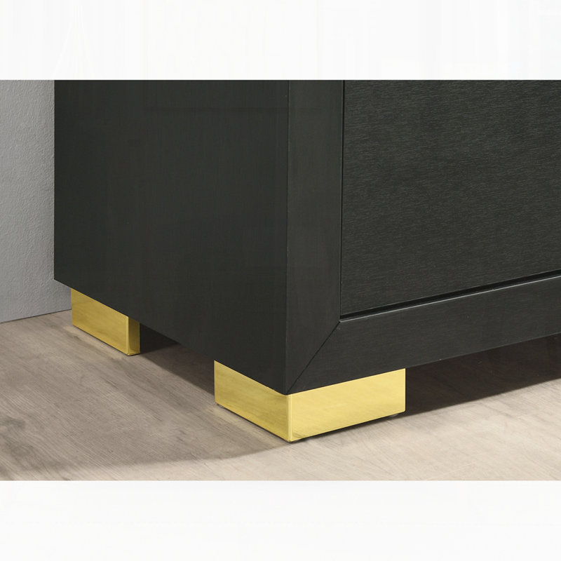 Table de chevet moderne pour chambre à coucher