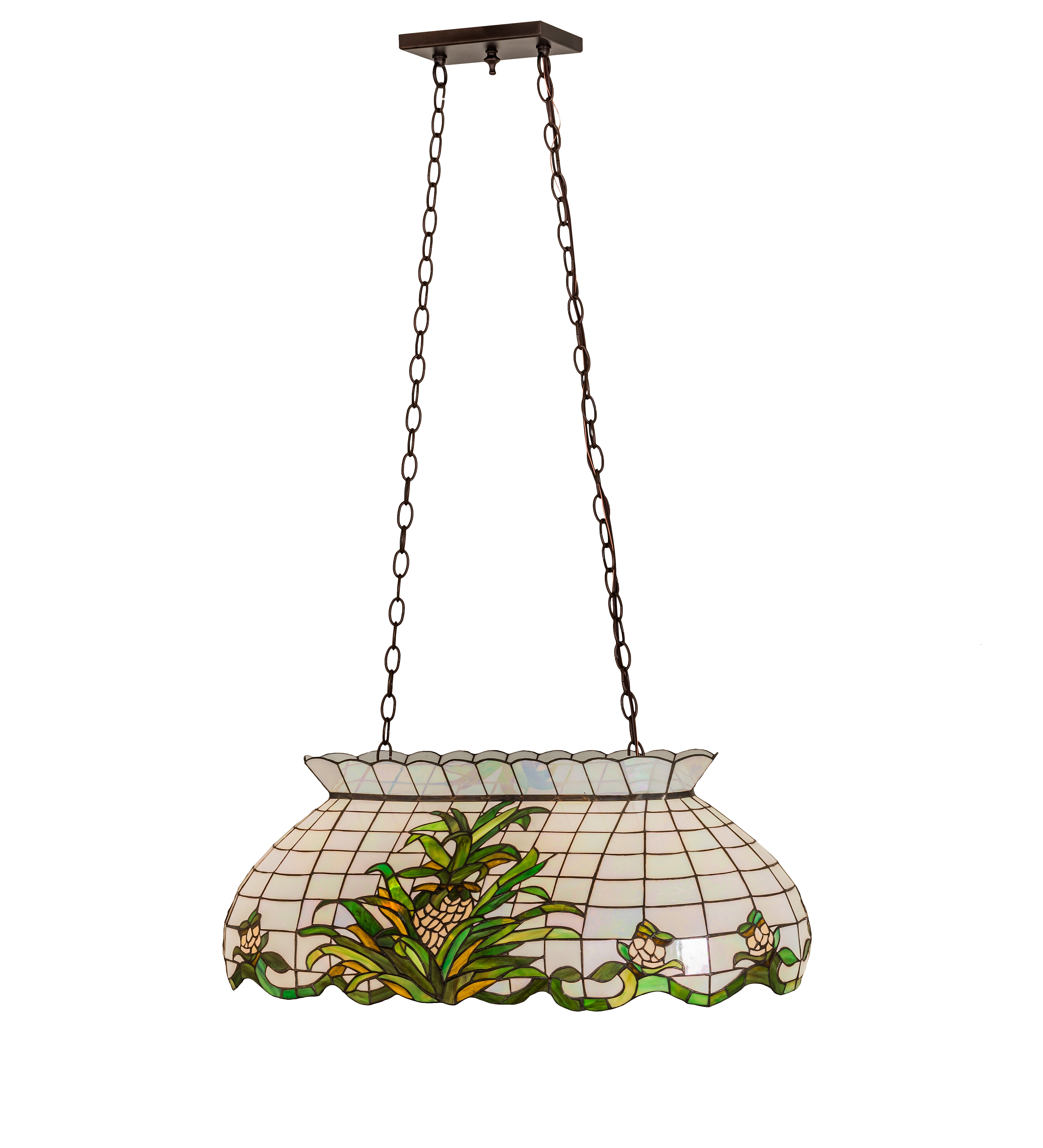 Meyda Lighting 3 - Light Pool Table Lights Dome Pendant | Wayfair