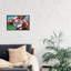 «Curious Cow I» par Carolee Vitaletti - impression d'art graphique-20831095-49937715
