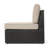 SANTA CRUZ ARMLESS CHAIR, Chair-924694741