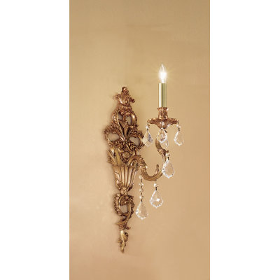 Lampe murale bougie 1 lumières Failand
