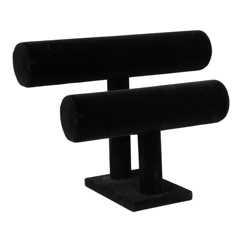 Velvet Jewelry Organizer Tray + Portable