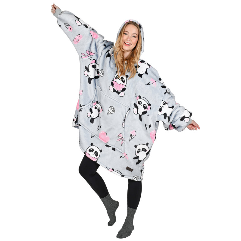 Surdimensionné Panda, Panda gris