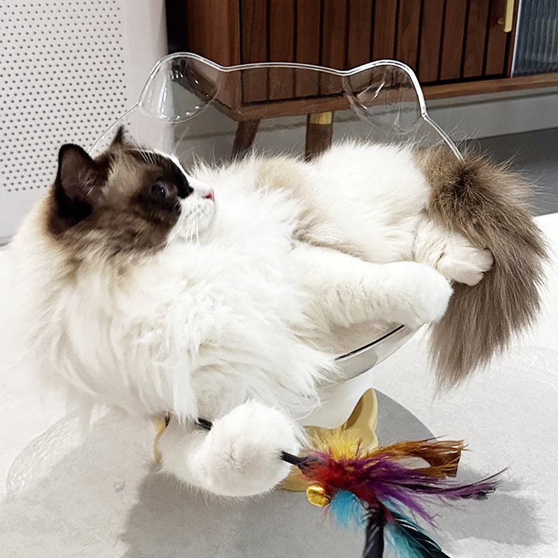 Lit pour chat 11,8 po - Lit douillet pour chats et petits chiens