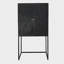 31.5x16.5x60" Cabinet, Black