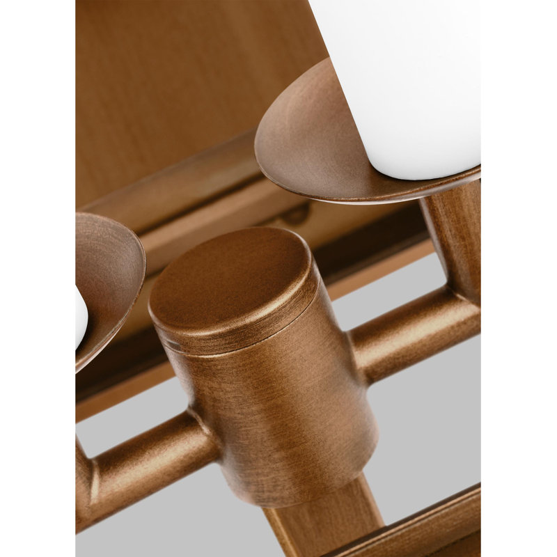 Hyannis 2 - Light Outdoor Wall Lantern, Natural Copper