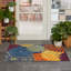 Tapis intérieur / extérieur floral Manorma-1395228278