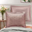 Ensembles de literie pour très grand lit en velours luxueux, conception matelassée, polyester rosé pour le confort de la maison