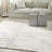 Calvin Klein CK045 Impressions Ivory Modern Indoor Rug-102223459