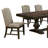 Faulk 40 " Extendable Rectangular Dining Table