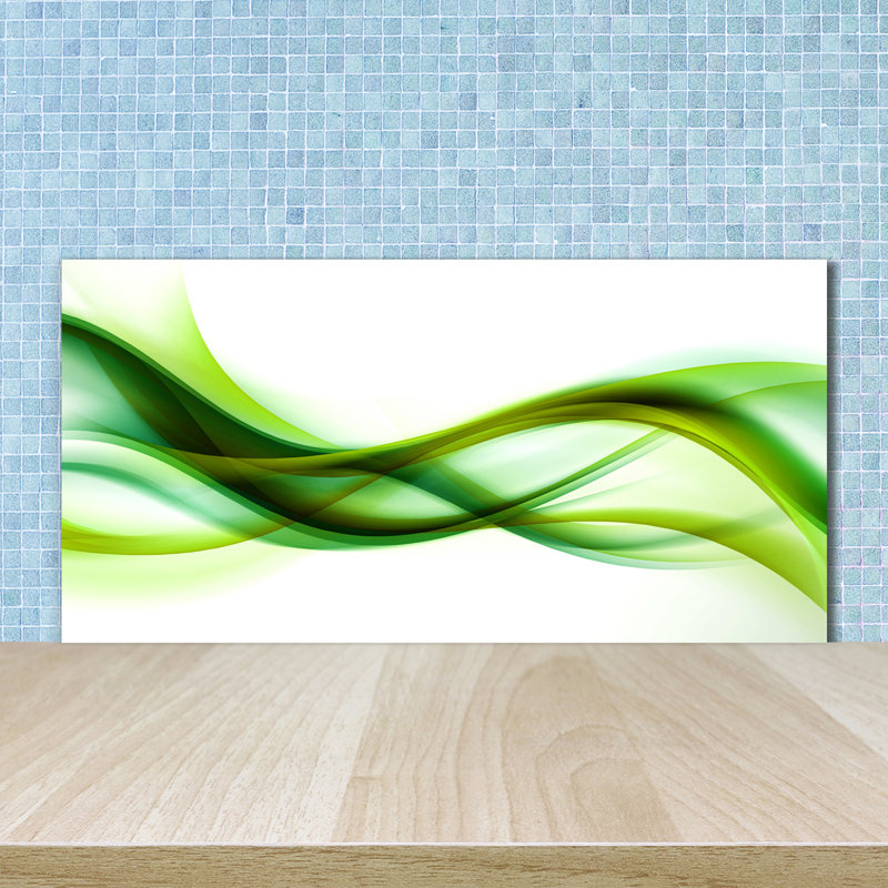 50cm W x 100cm L Glass Peel and Stick Panel