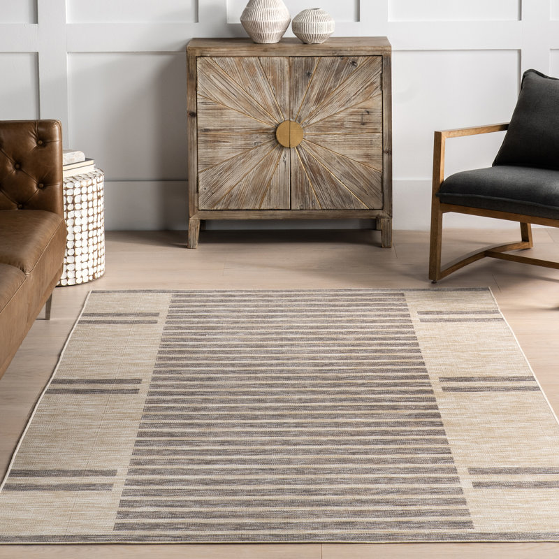 Treasure Geometric Indoor/Outdoor Area Rug, Rectangle 10' x 14'