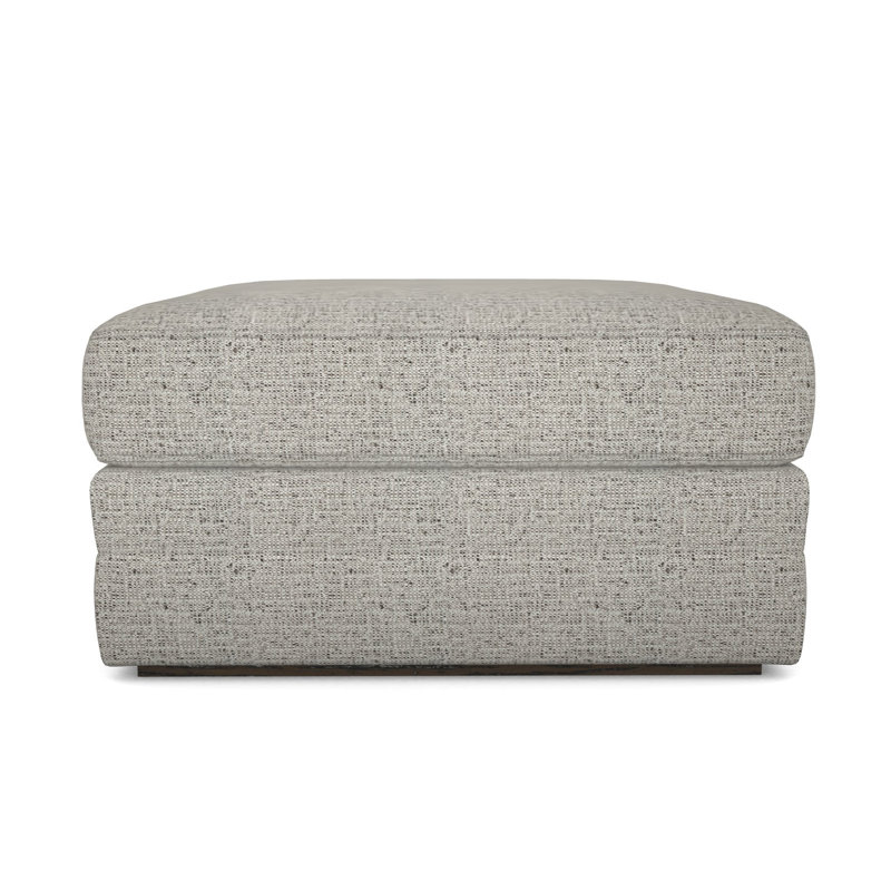 Repose-pieds Boyden, La Havane, Graphite Tuck