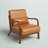 Bradley Faux Leather Armchair-2038384853
