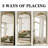 Baroque Arched Full Body Mirrors，Vintage Full Length Mirror，For Bedroom，Living Room，Entrywa-95418862