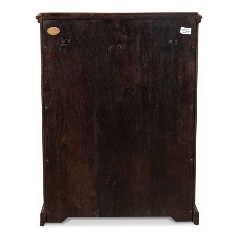 Austrian Hall 27'' W Solid Wood Server, Brown