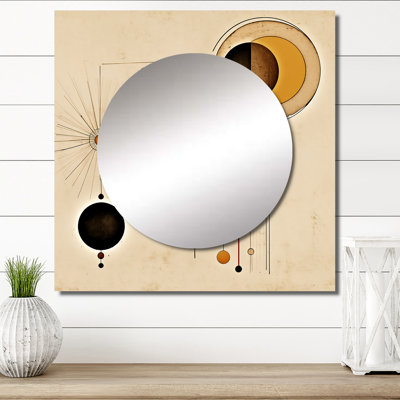 Lune Phases Midcentury Vintage Illustration