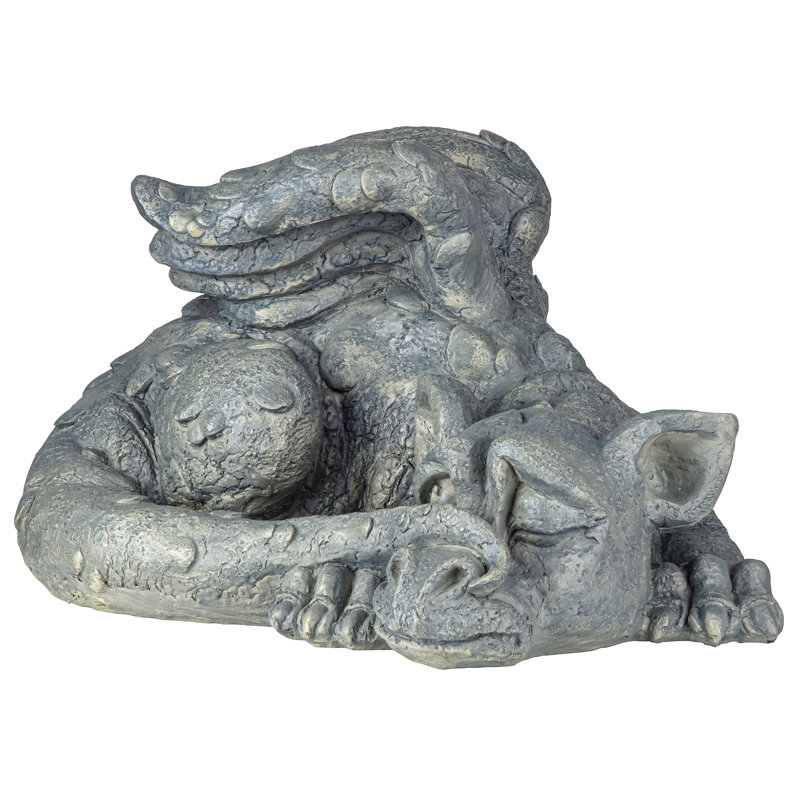 Blushing babel, le statue dragon bash