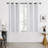 Foil Printed Constellation Pattern Blackout Grommet Curtains (Set of 4)-106635001-106635000