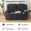 Housse pour canapé inclinable 2 places - Housses de protection pour meubles de qualité supérieure-1748902402