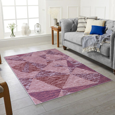 Casandra Geometric Area Rug