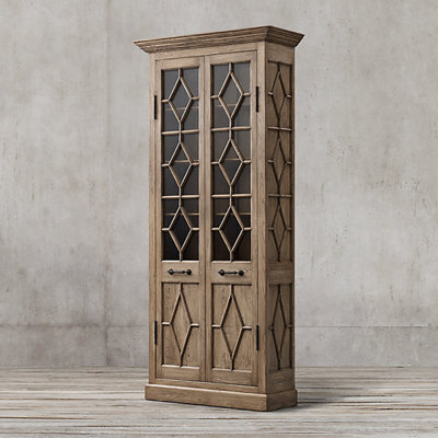American Minimalist Design Display Cabinet