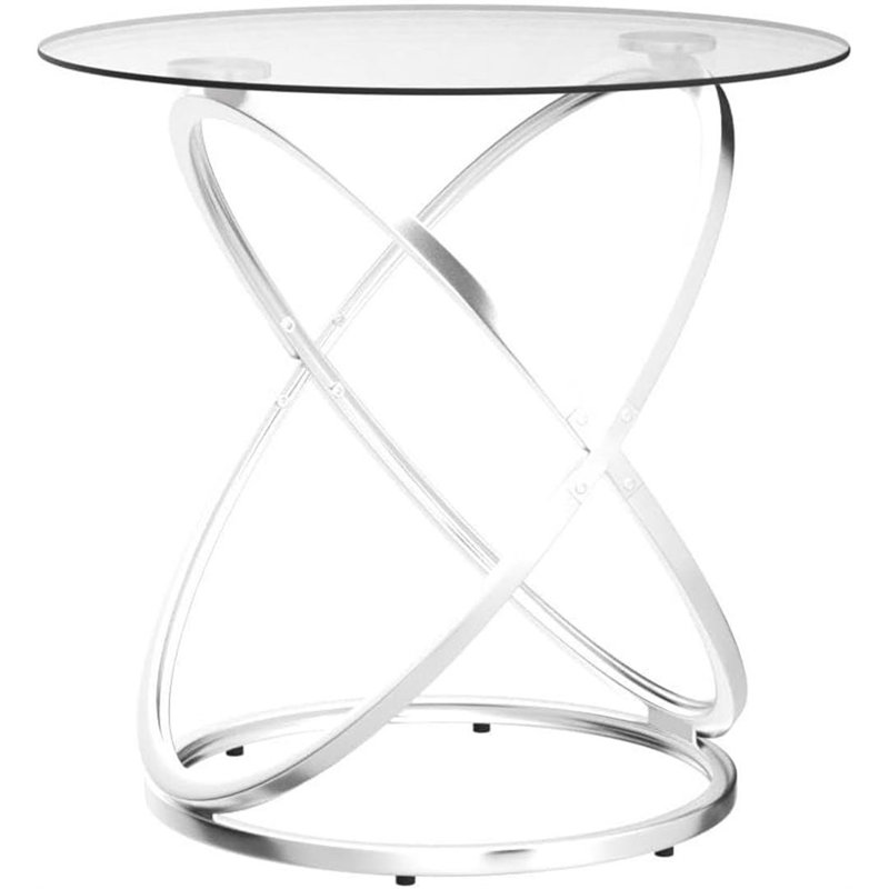 Glass Round Edged Table