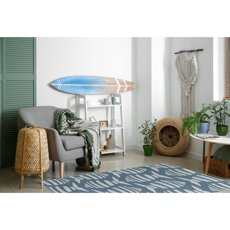 Tapis bleu Loreto, Rectangle 4 pi x 6 pi