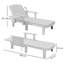 158cm Long Chaise Lounge Set-38145493