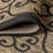 Haggerty Vintage Filigree Textured Weave Black/Khaki Indoor/Outdoor Rug-1909955192