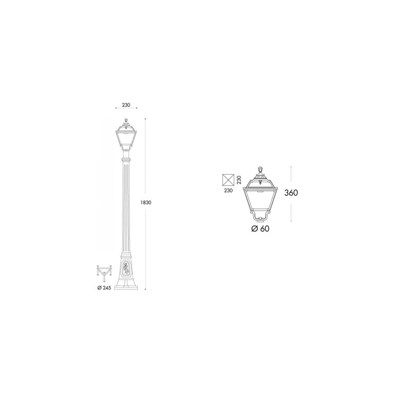 Ottley Lamp Post (Full)